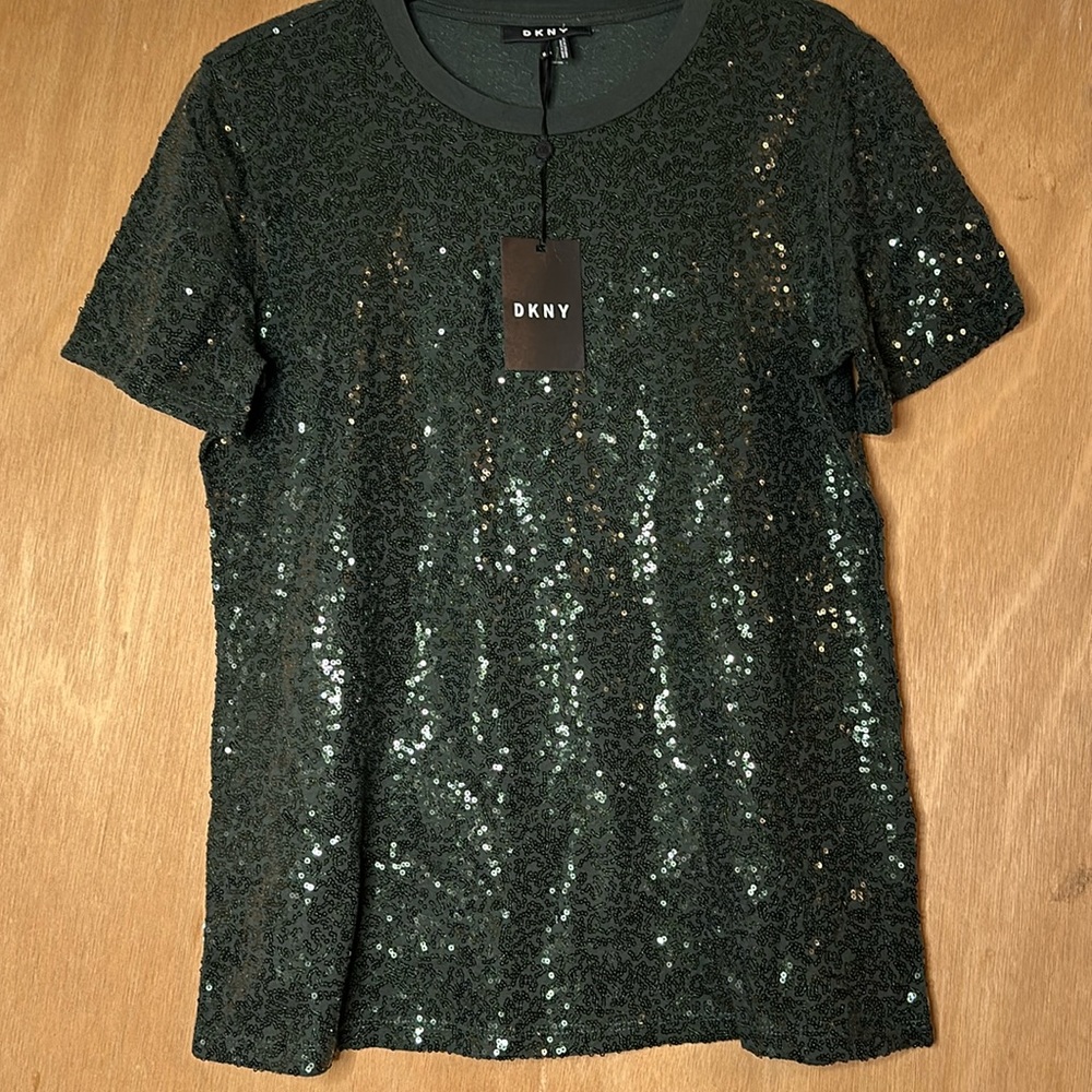 DKNY Sequin Shirt